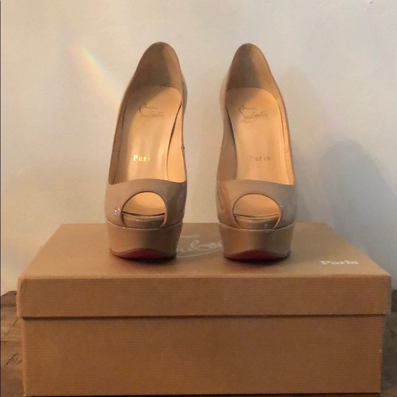 Lady Peep 150 Patent Calf Nude size 35 - Picture 2 of 7